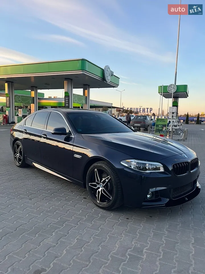 2015 BMW 5er - мініатюра 15