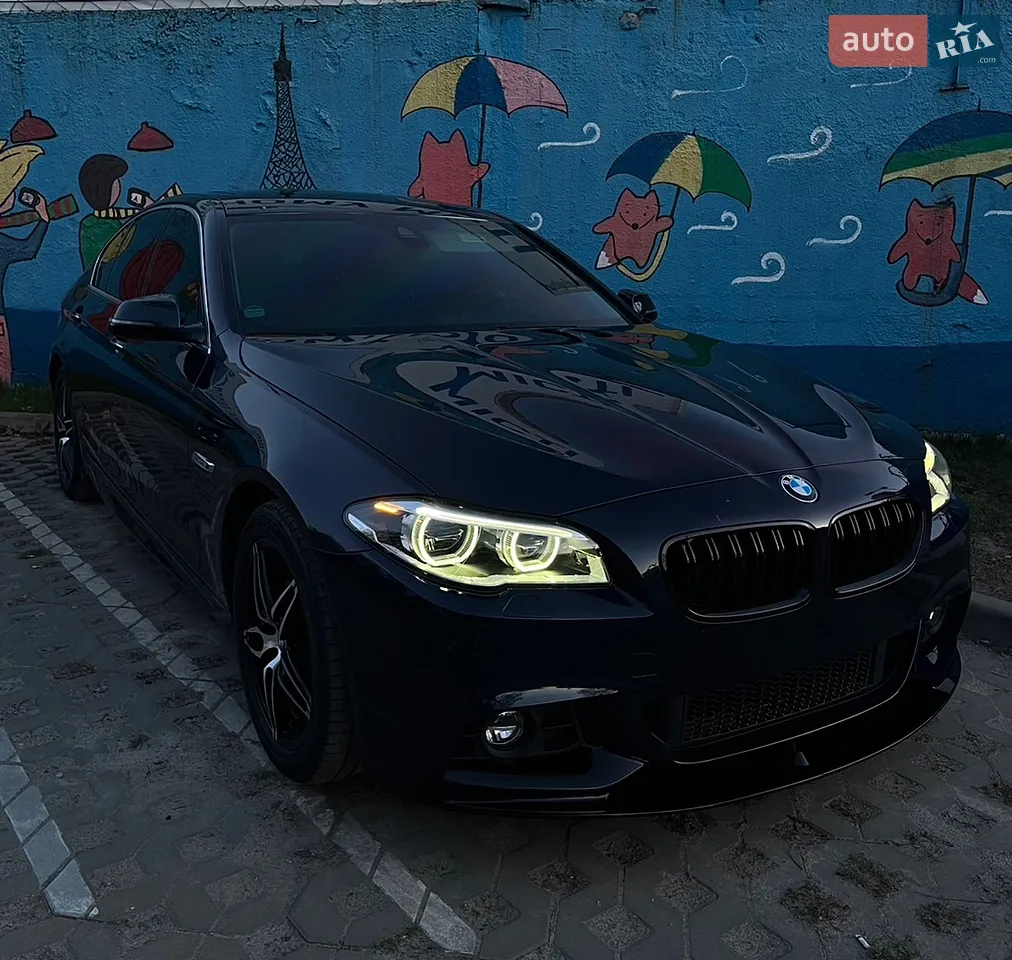 2015 BMW 5er - мініатюра 15