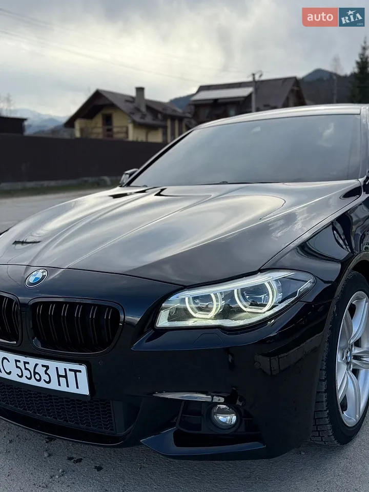 2016 BMW 5er - мініатюра 12