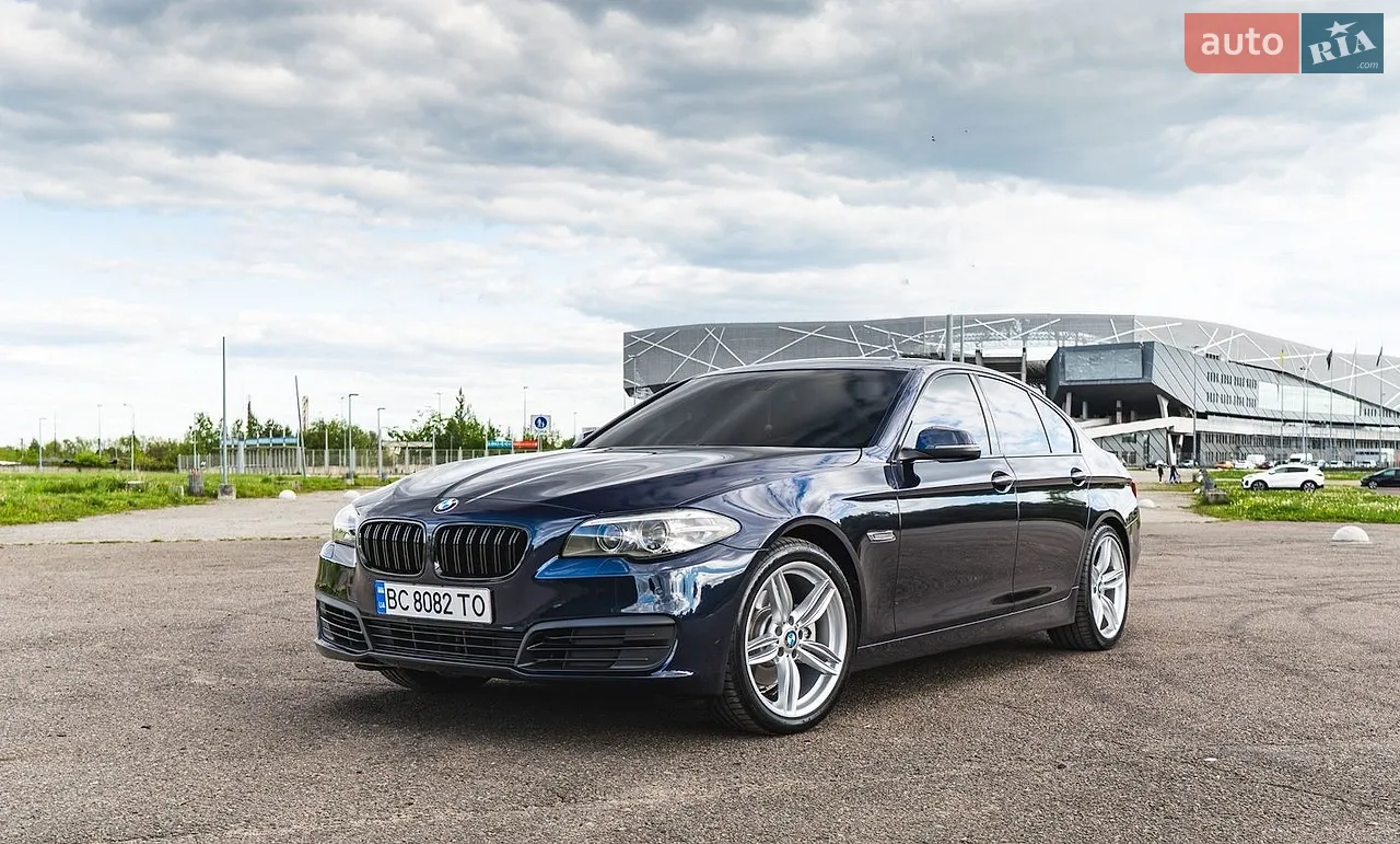 2013 BMW 5er - мініатюра 54