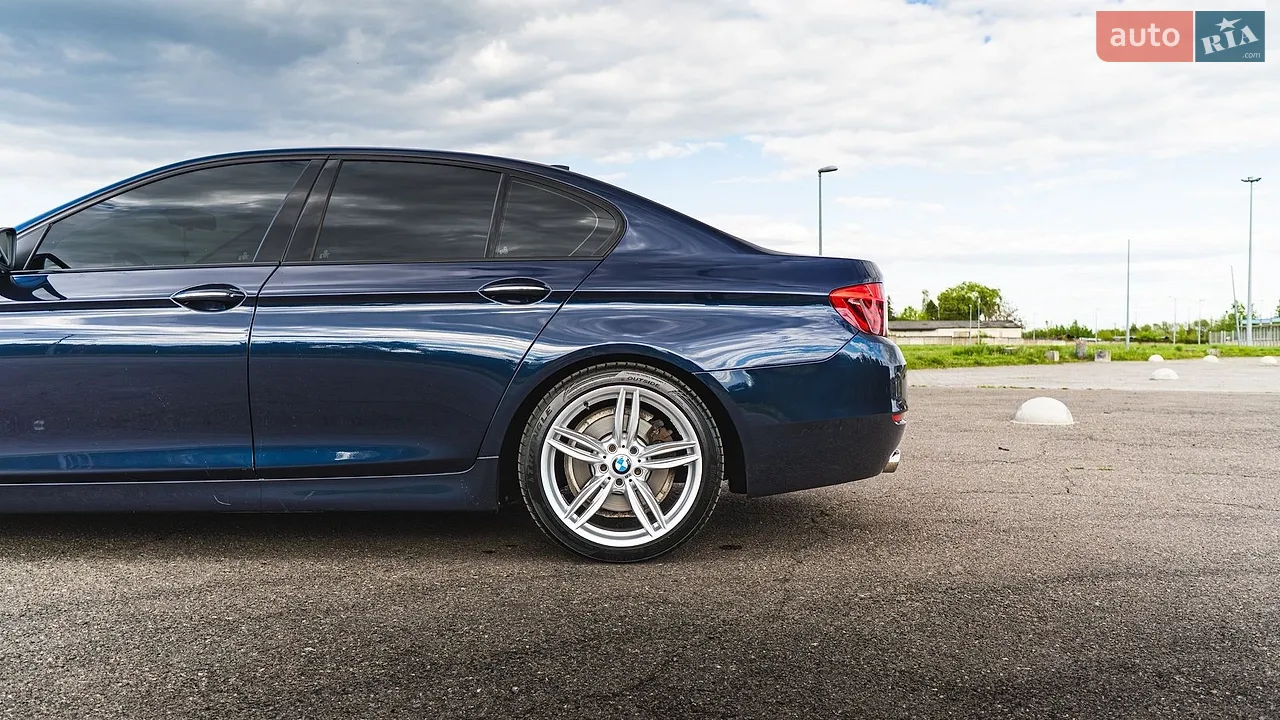 2013 BMW 5er - мініатюра 54