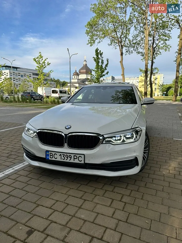 2019 BMW 5er - мініатюра 22
