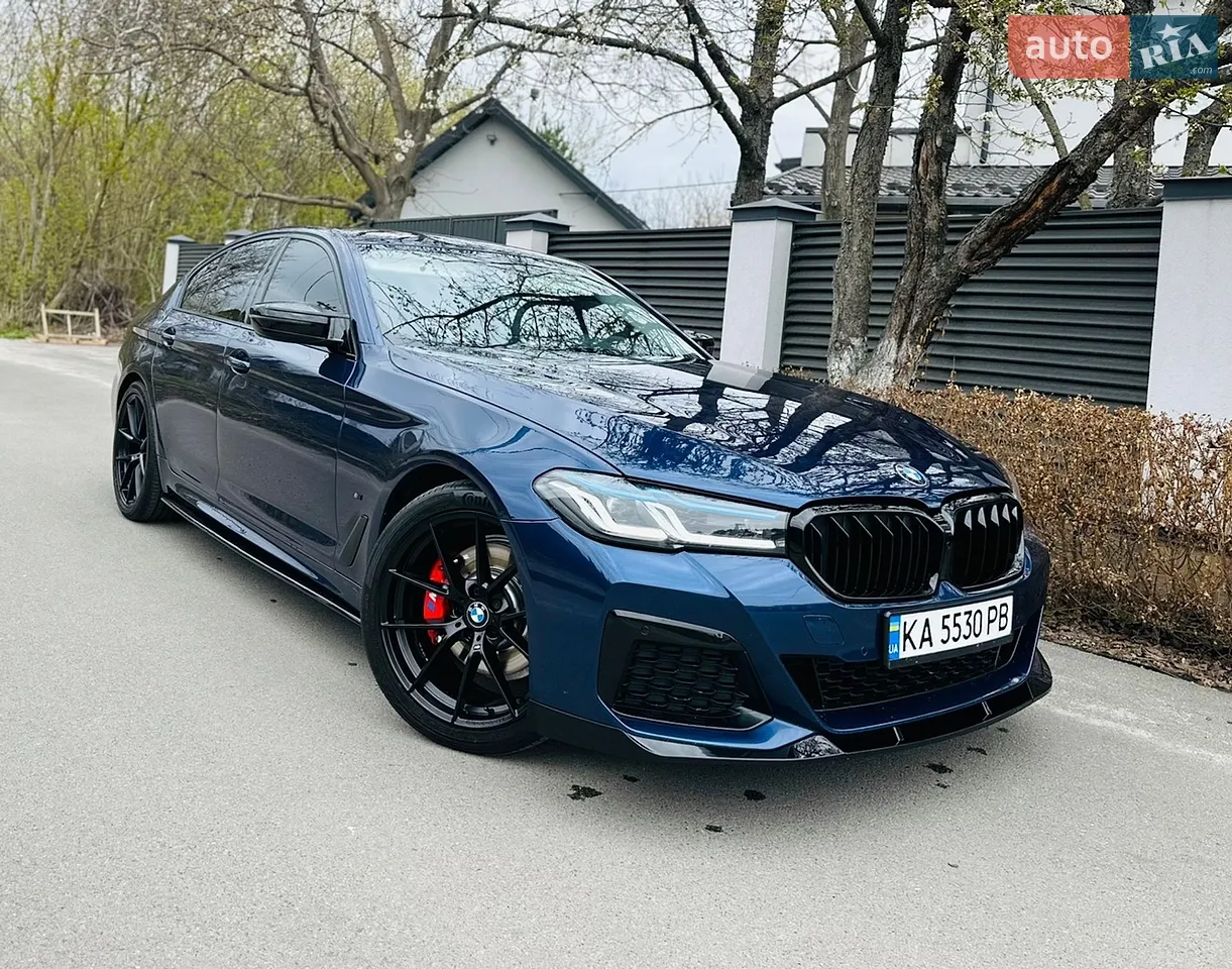 2017 BMW 5er - мініатюра 24