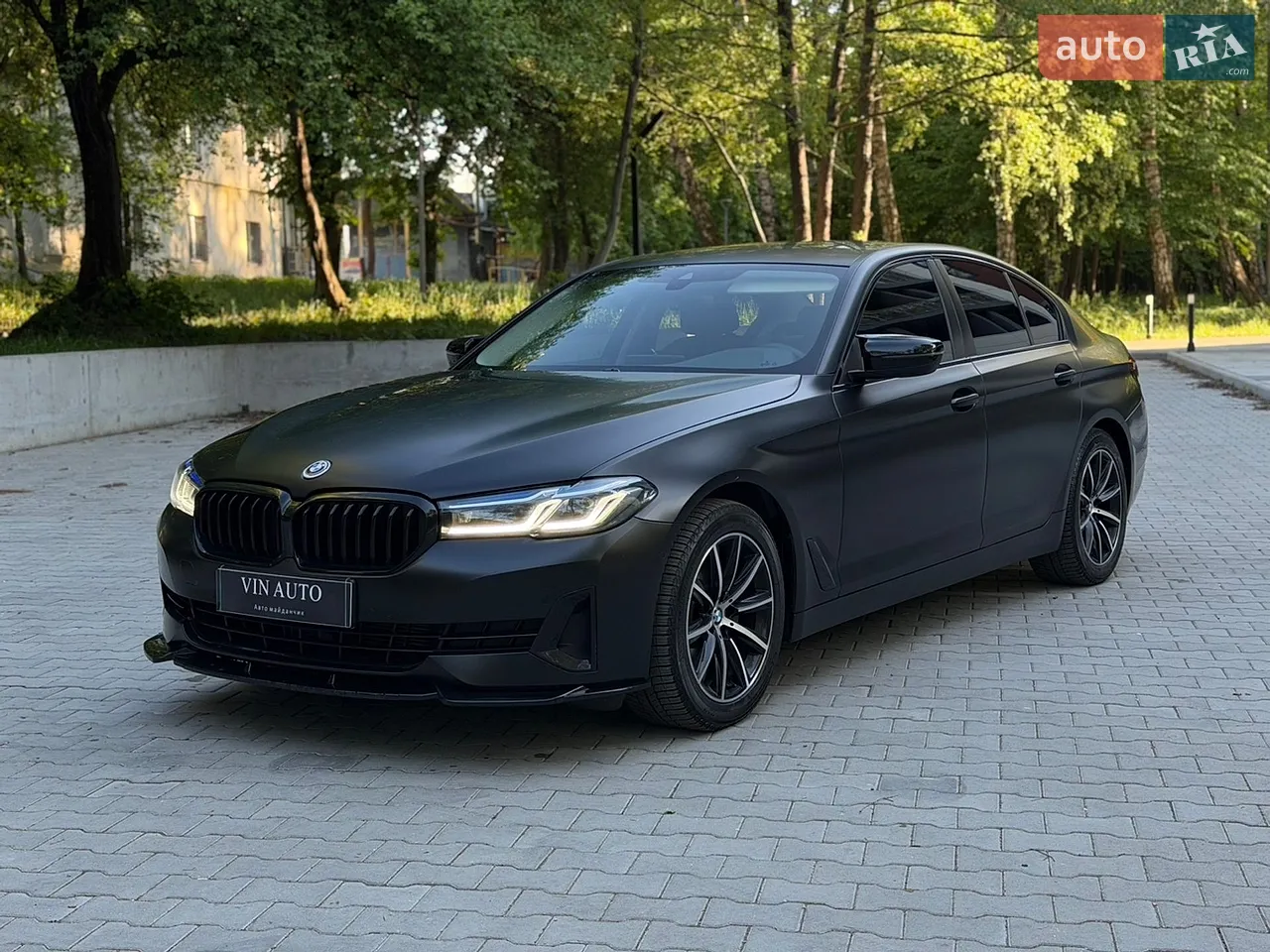 2021 BMW 5er - мініатюра 53