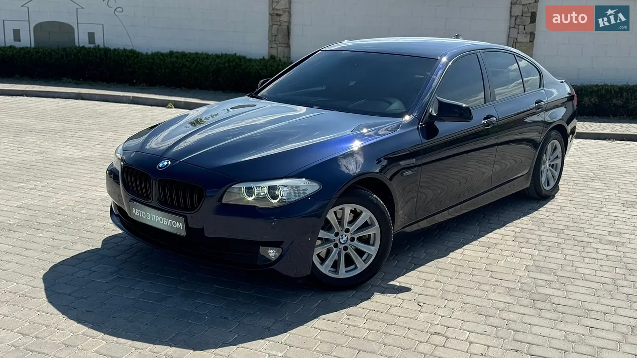 2011 BMW 5er - мініатюра 49