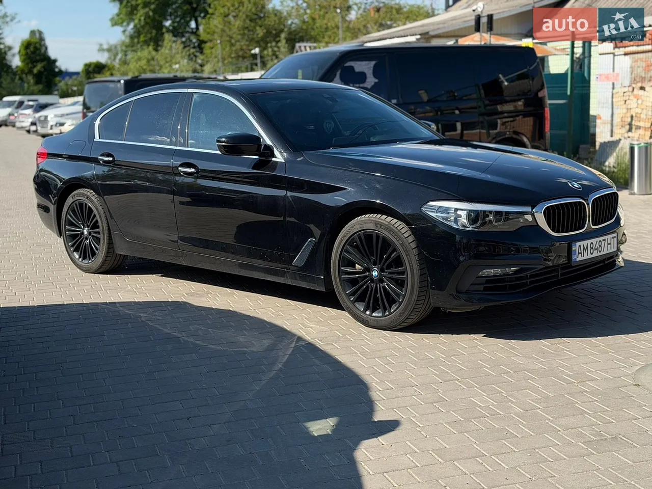 2017 BMW 5er - мініатюра 27