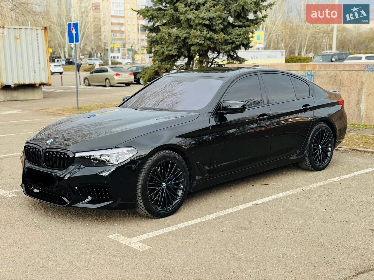 2017 BMW 5er - мініатюра 6