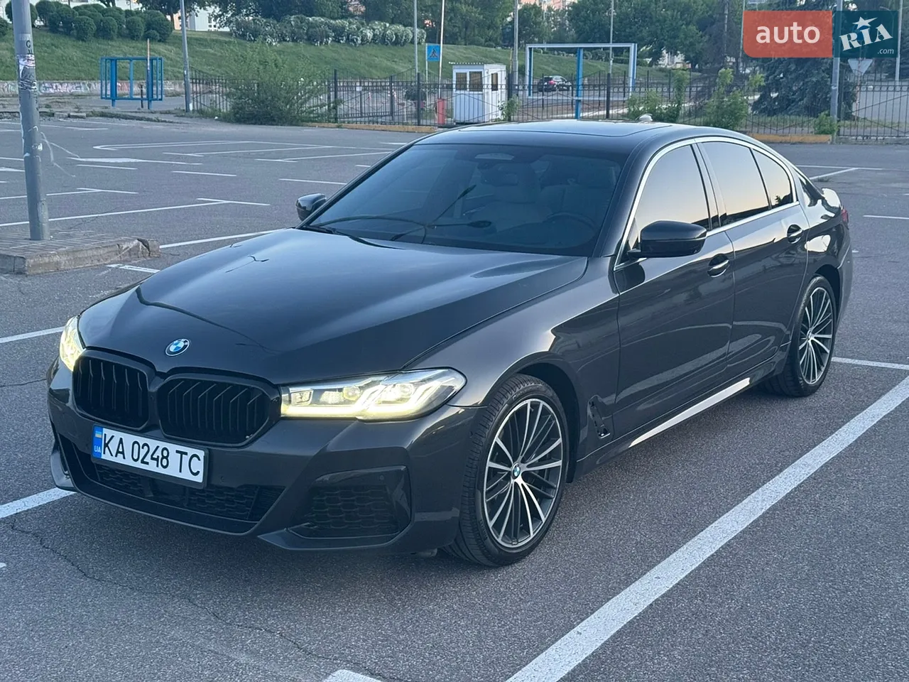 2020 BMW 5er - мініатюра 58