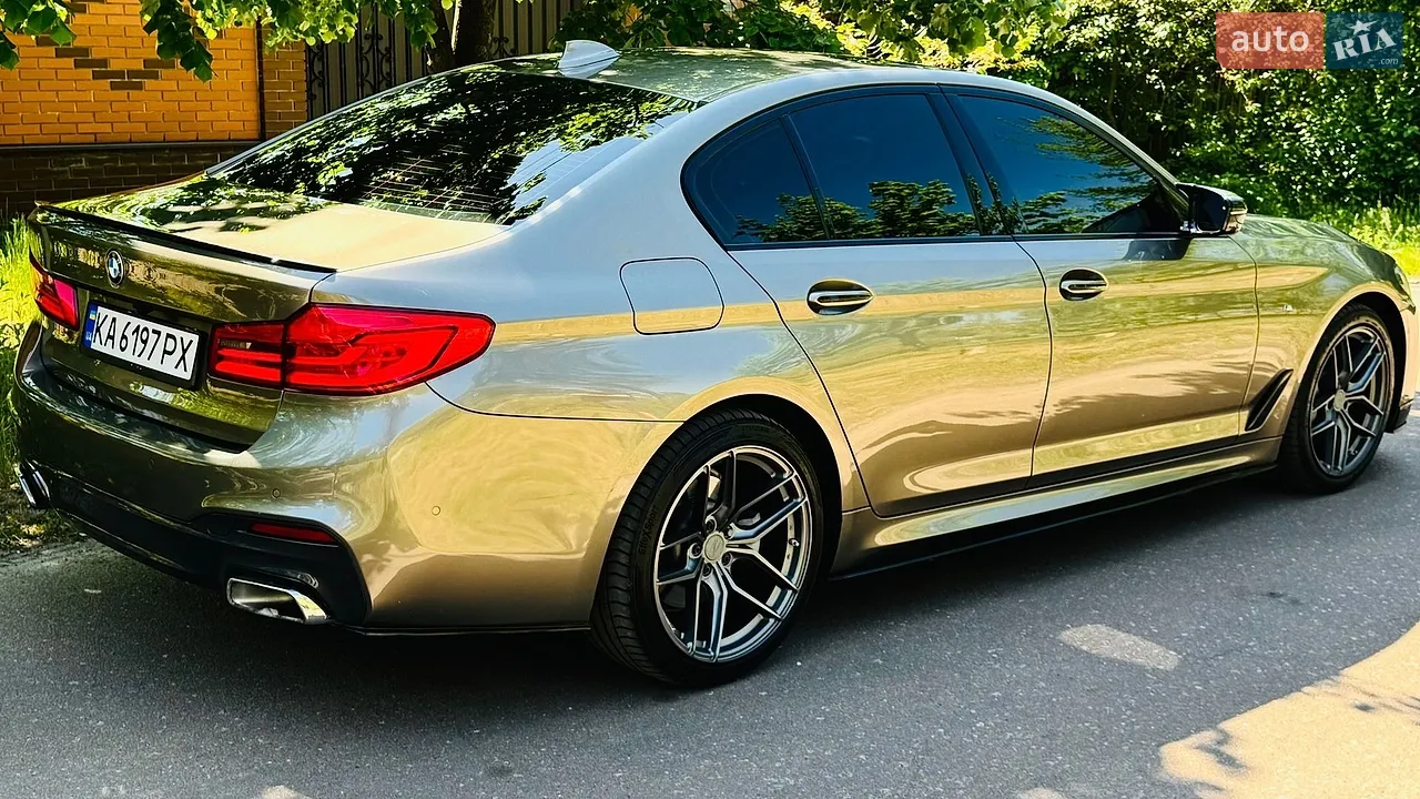 2018 BMW 5er - мініатюра 81