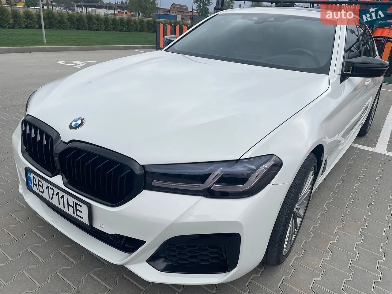 2020 BMW 5er - мініатюра 40