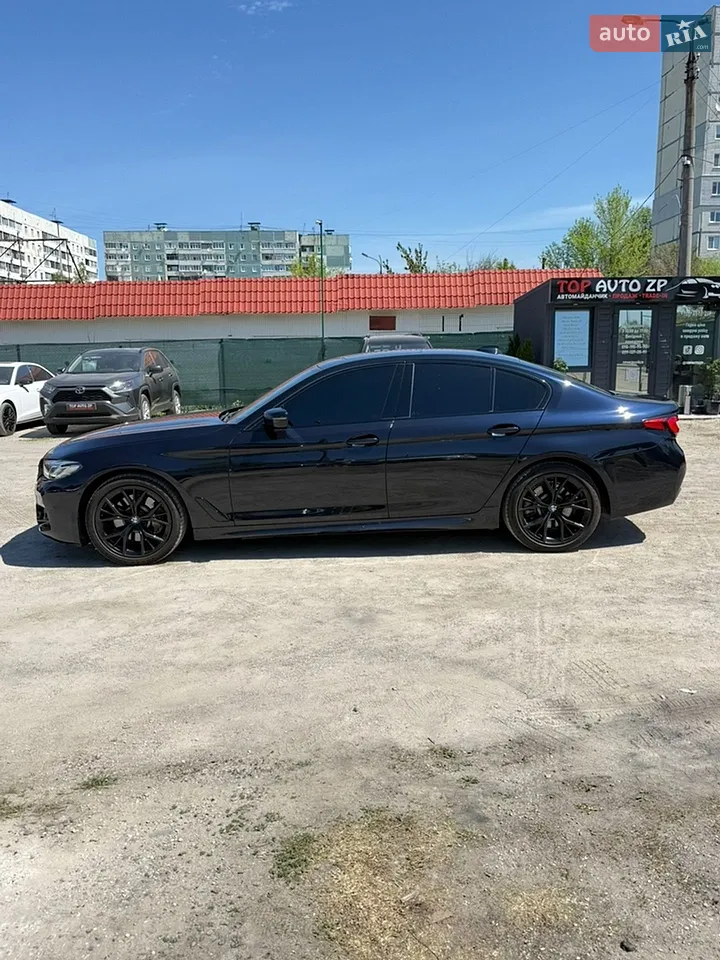 2020 BMW 5er - мініатюра 13