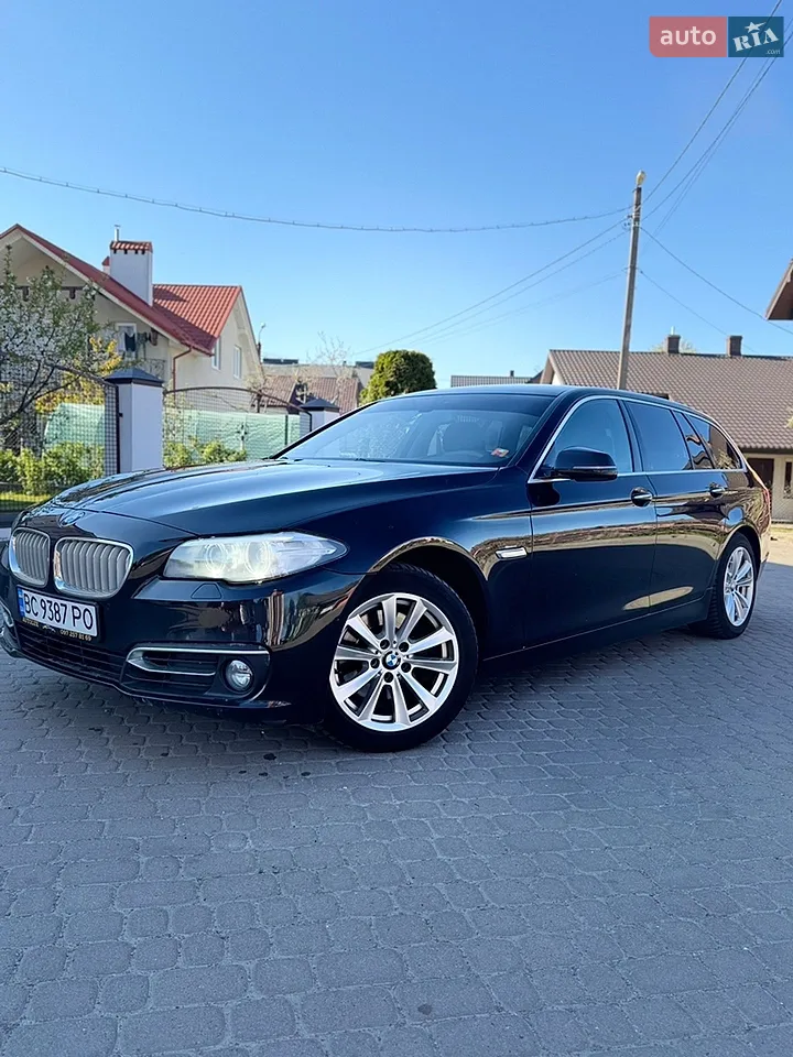 2014 BMW 5er - мініатюра 23