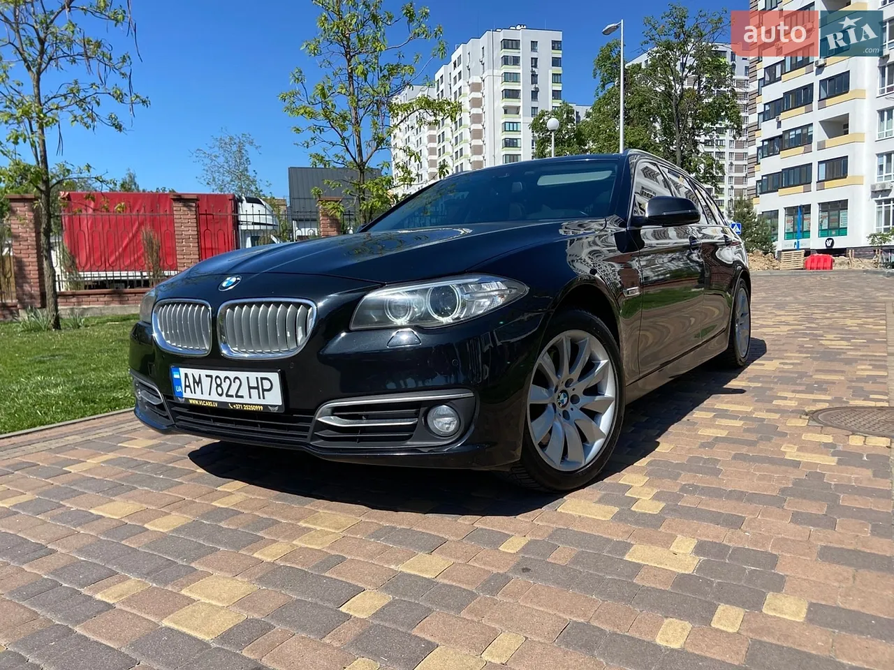 2014 BMW 5er - мініатюра 37