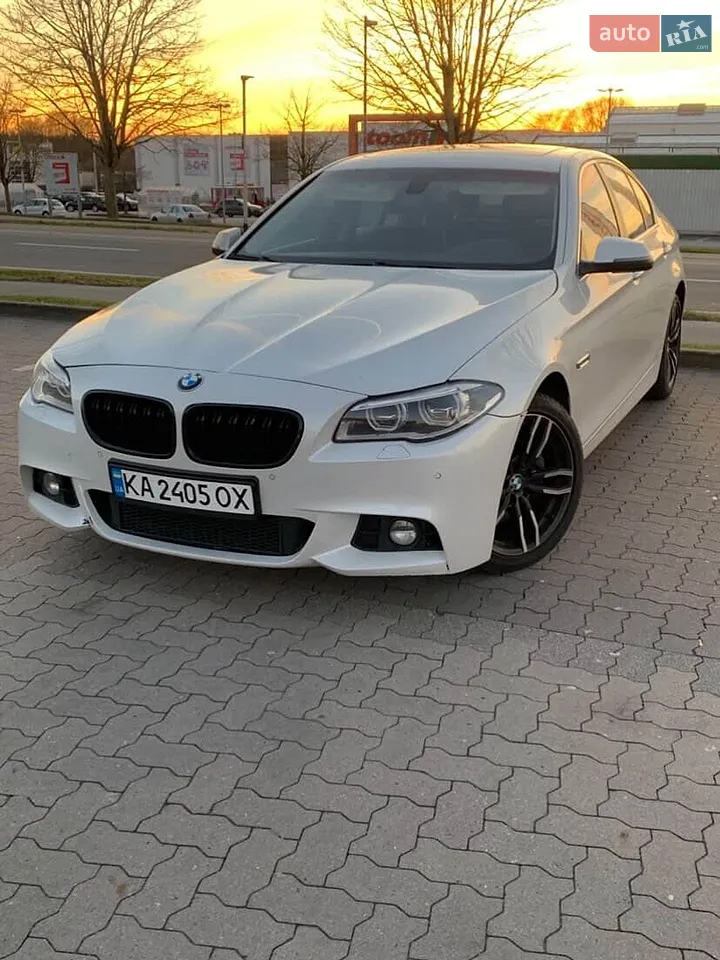2014 BMW 5er - мініатюра 13