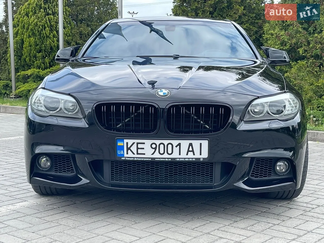 2011 BMW 5er - мініатюра 25