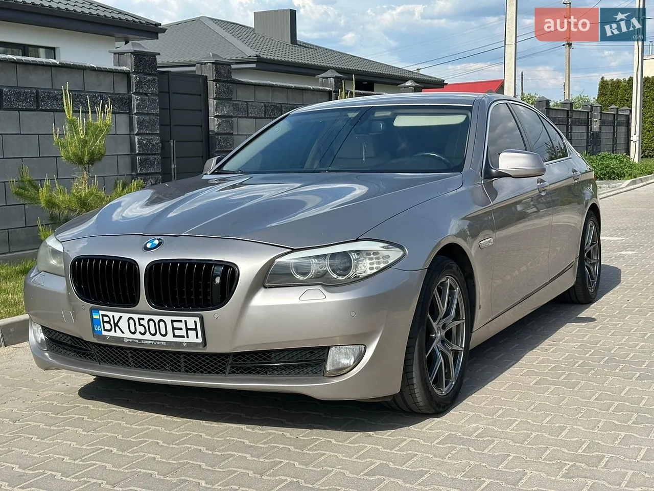 2010 BMW 5er - мініатюра 23