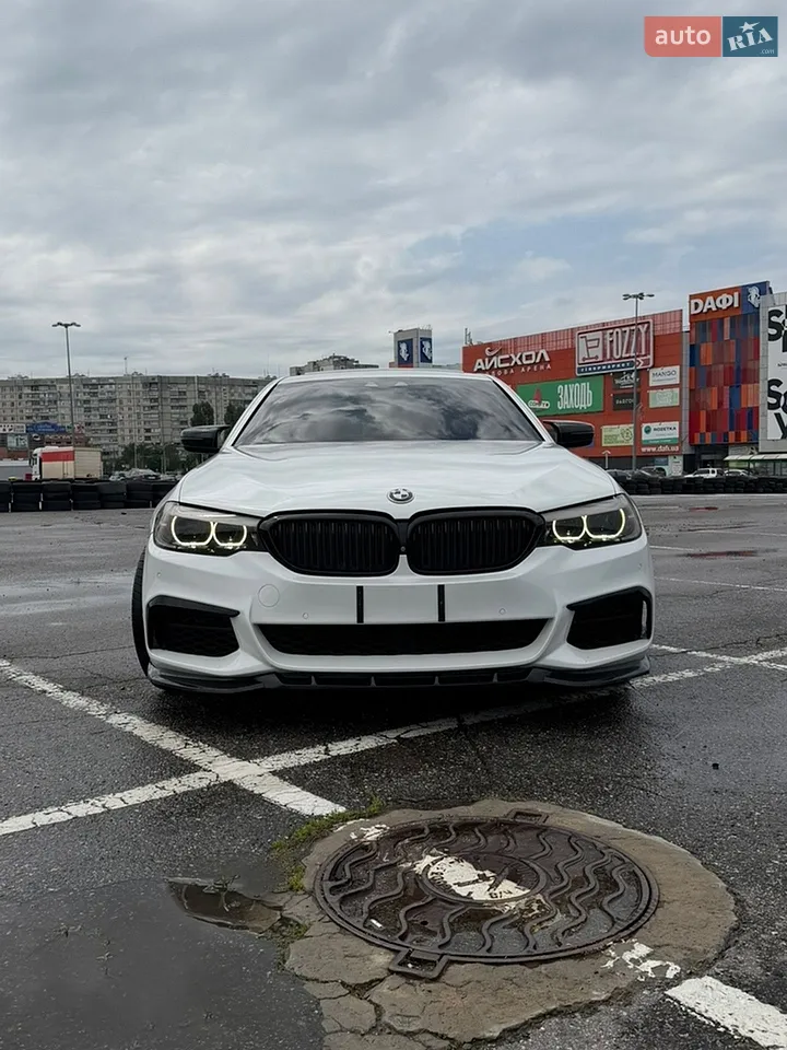 2020 BMW 5er - мініатюра 20