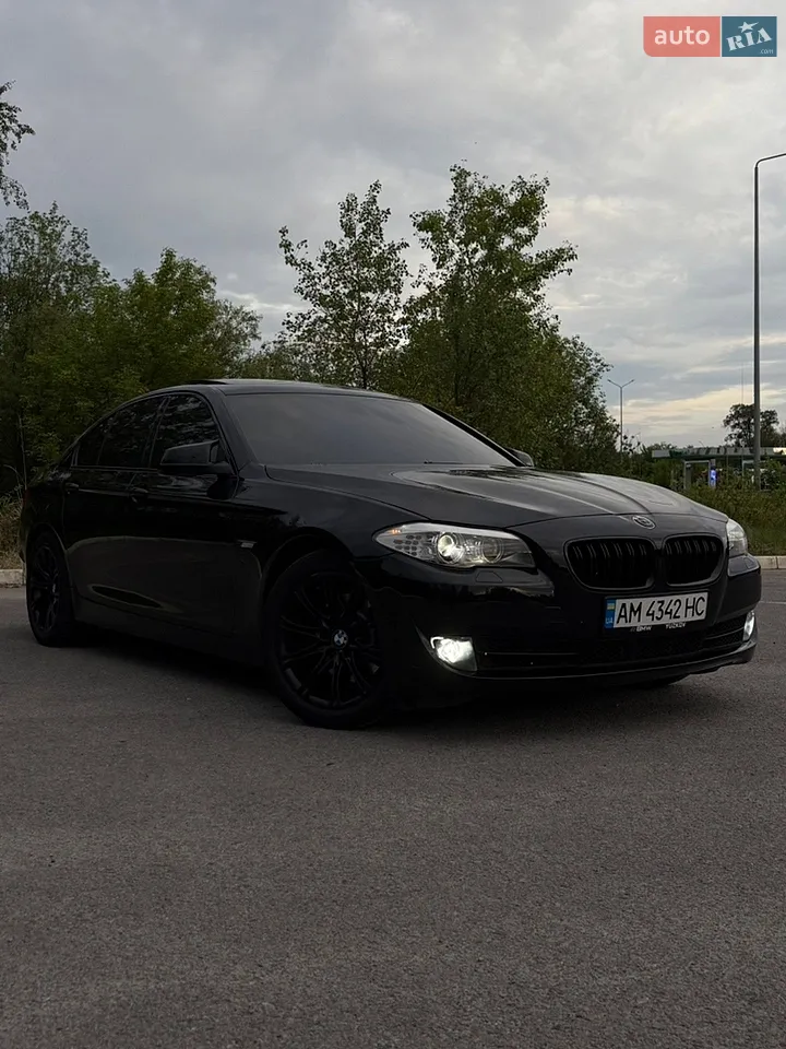 2012 BMW 5er - мініатюра 44