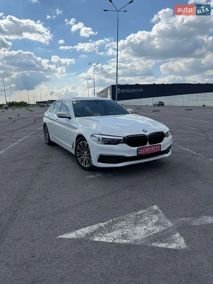 2019 BMW 5er - мініатюра 19
