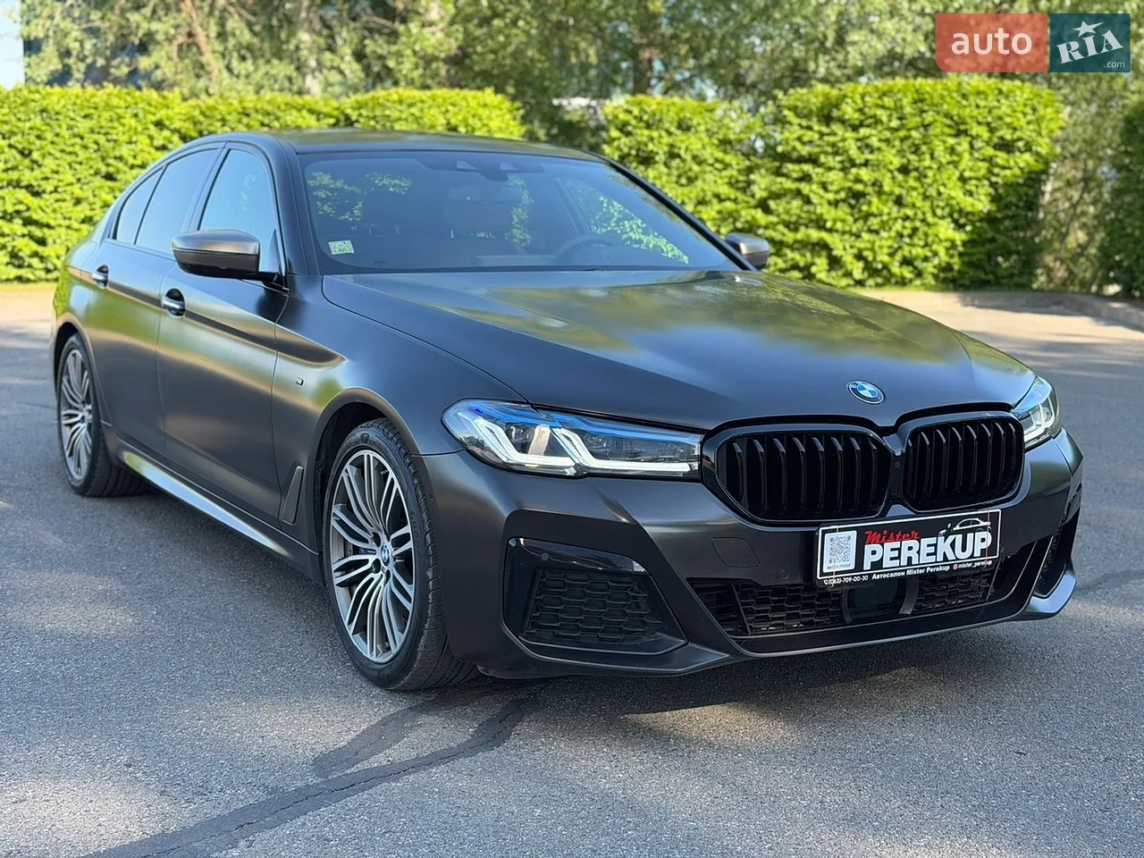 2017 BMW 5er - мініатюра 52