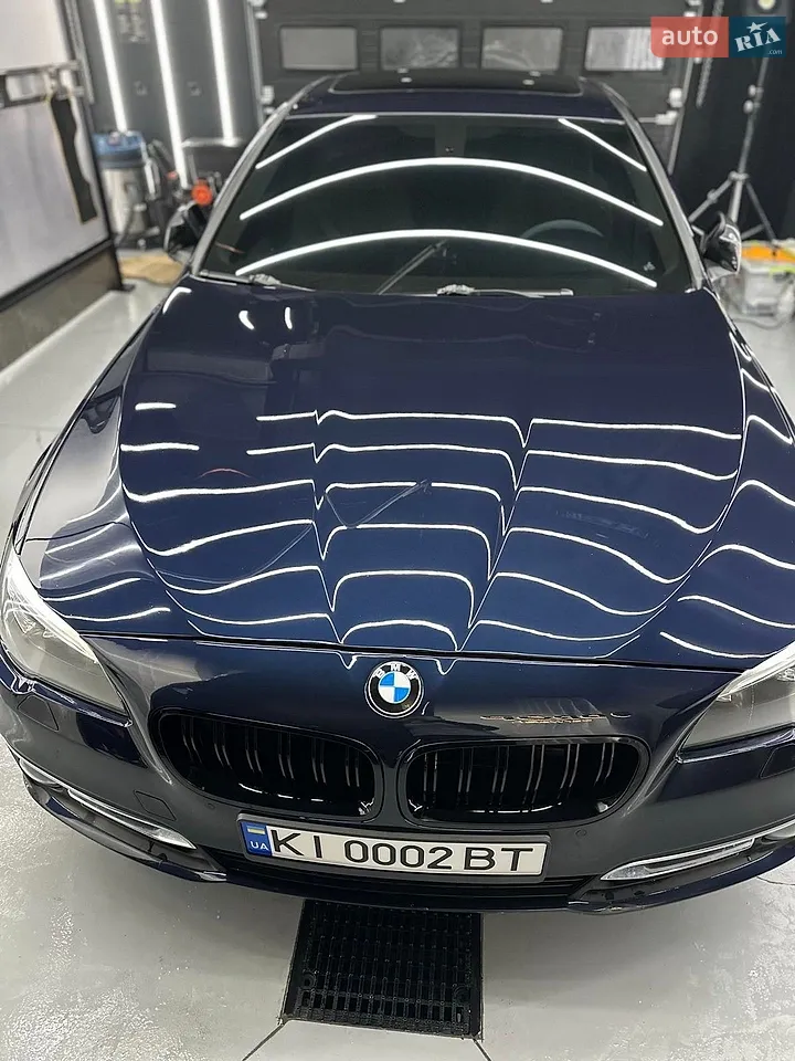 2014 BMW 5er - мініатюра 8