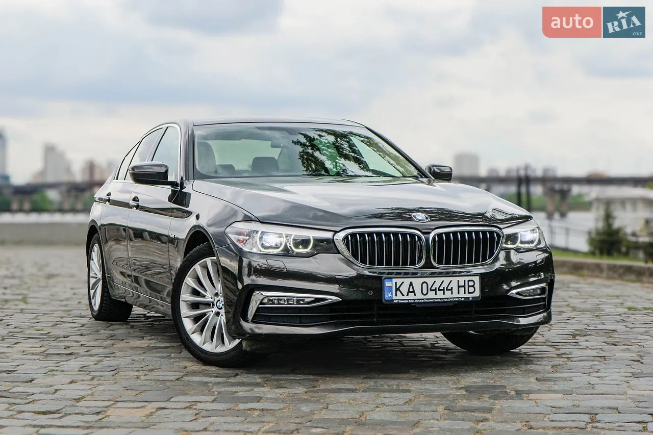 2017 BMW 5er - мініатюра 58