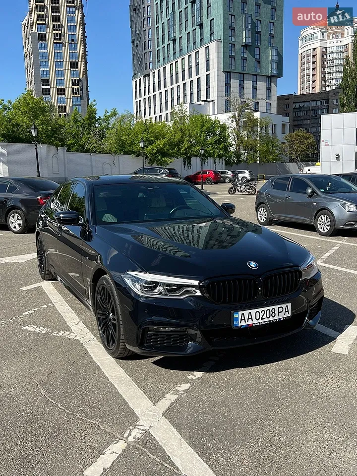 2018 BMW 5er - мініатюра 55