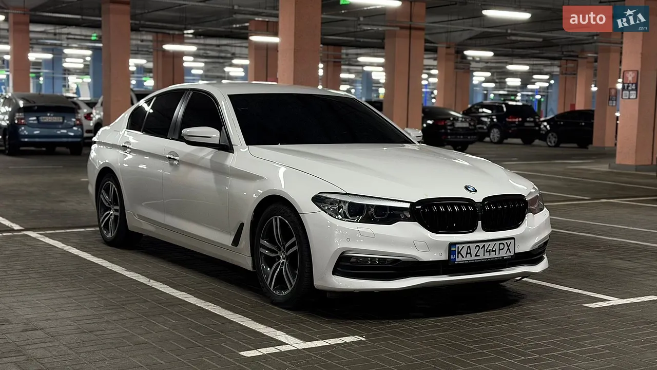 2017 BMW 5er - мініатюра 28