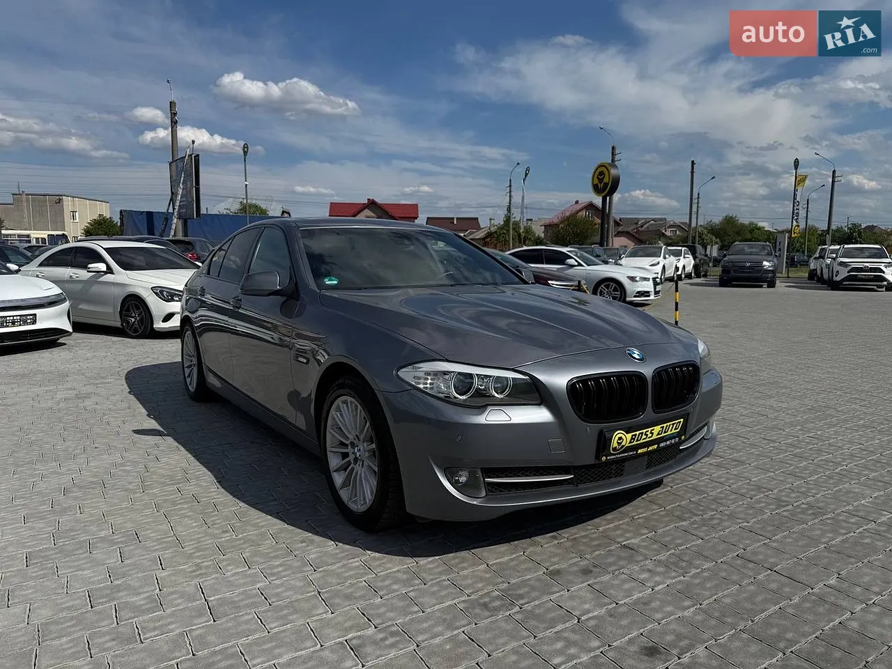 2010 BMW 5er - мініатюра 31