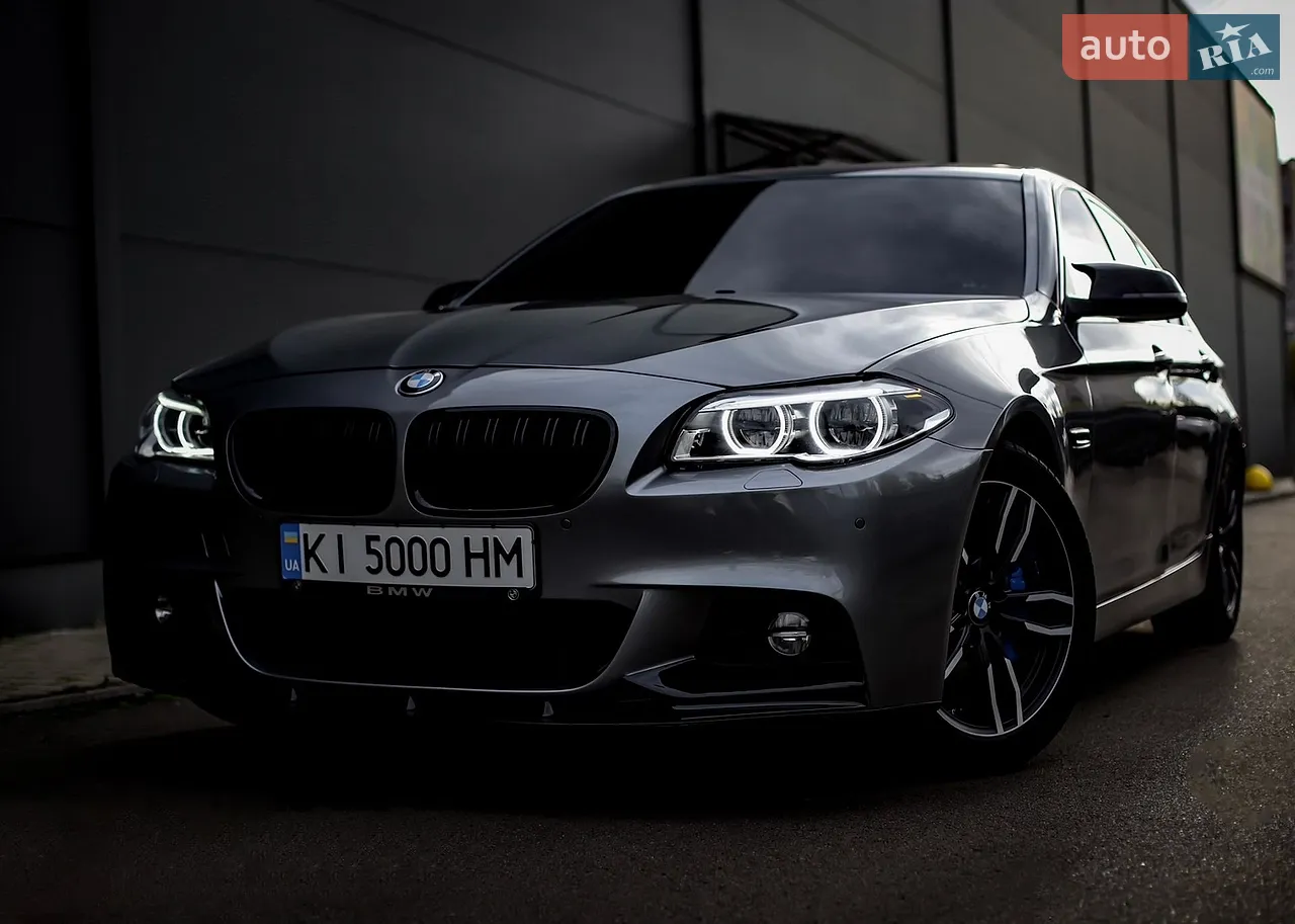 2015 BMW 5er - мініатюра 15