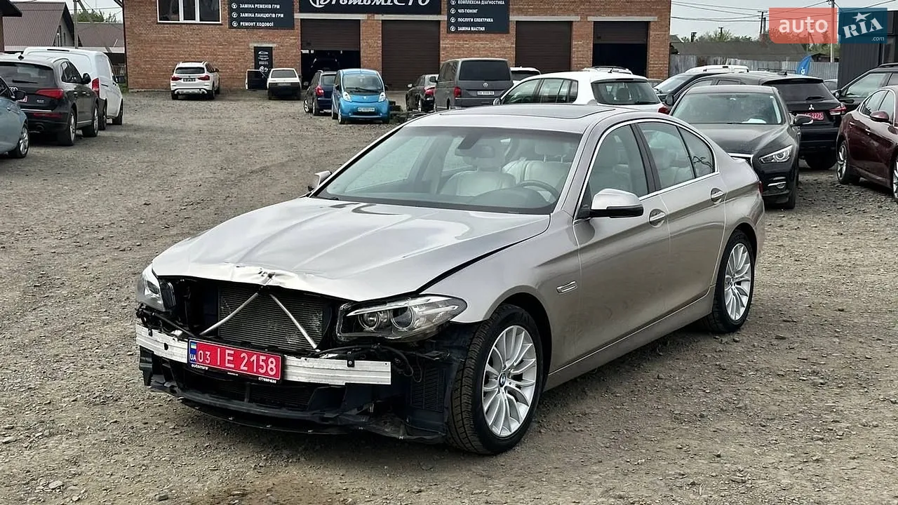 2014 BMW 5er - мініатюра 39