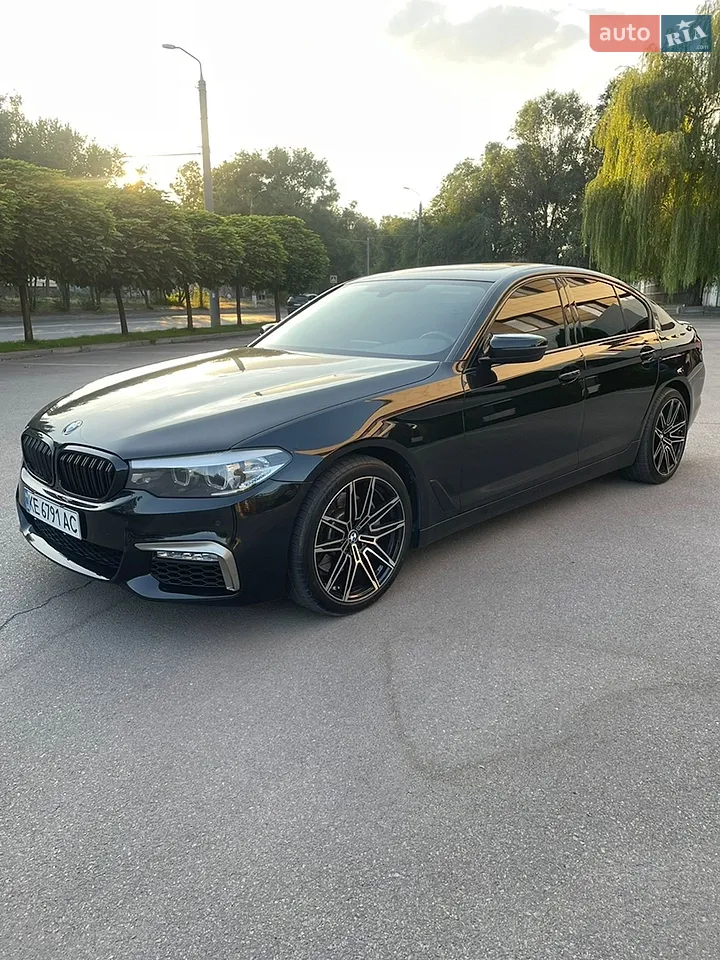 2017 BMW 5er - мініатюра 20