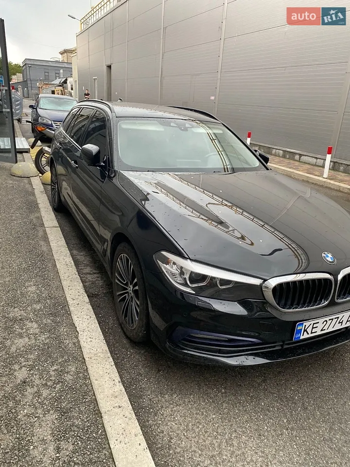 2017 BMW 5er - мініатюра 25