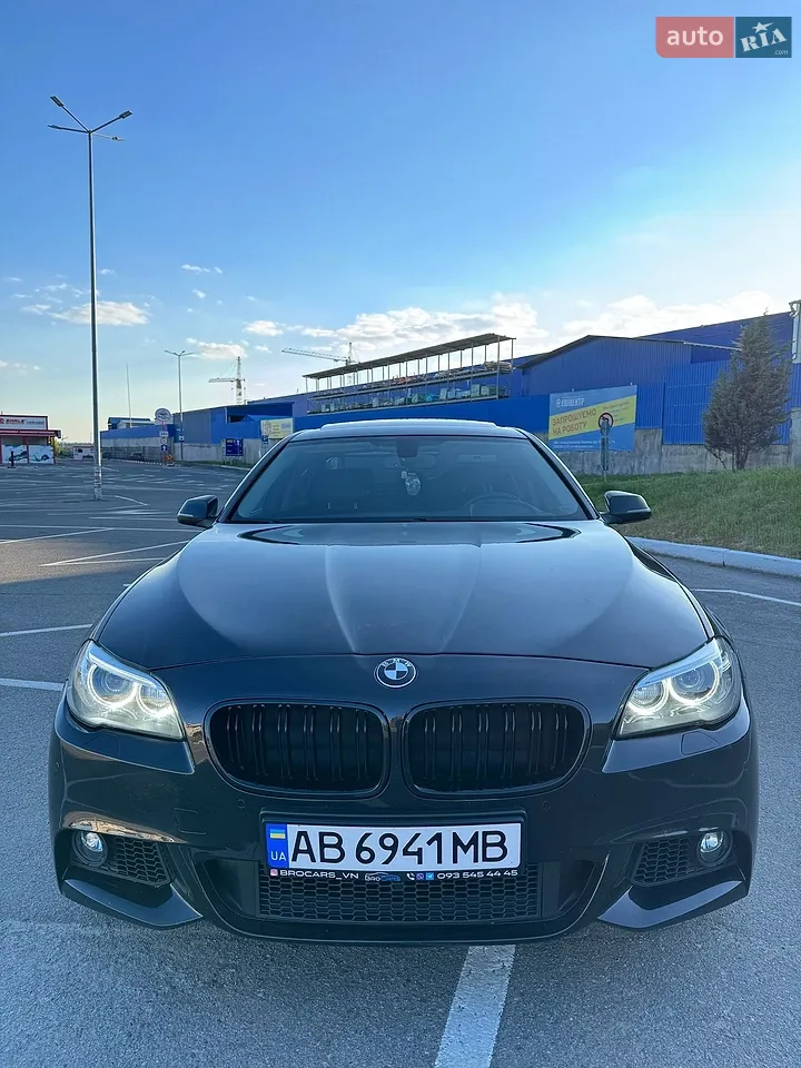 2015 BMW 5er - мініатюра 20
