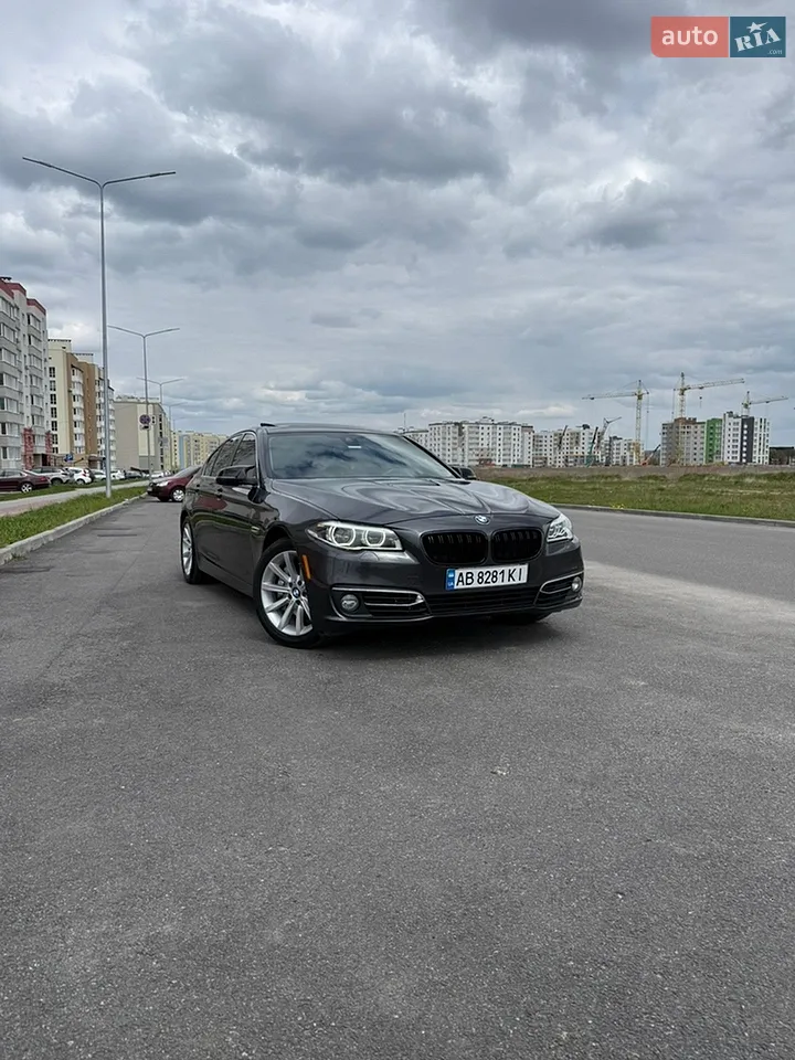 2014 BMW 5er - мініатюра 17