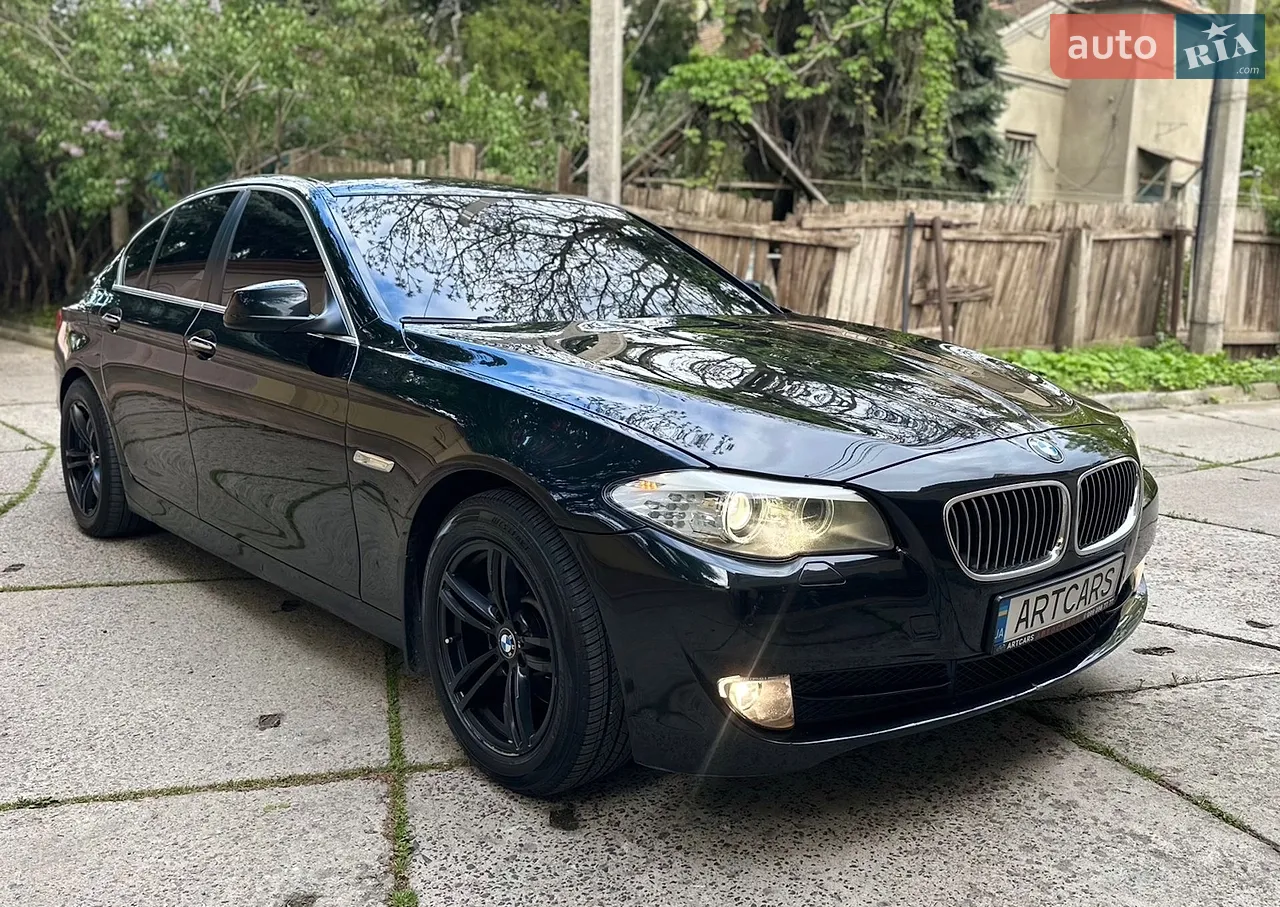 2012 BMW 5er - мініатюра 46