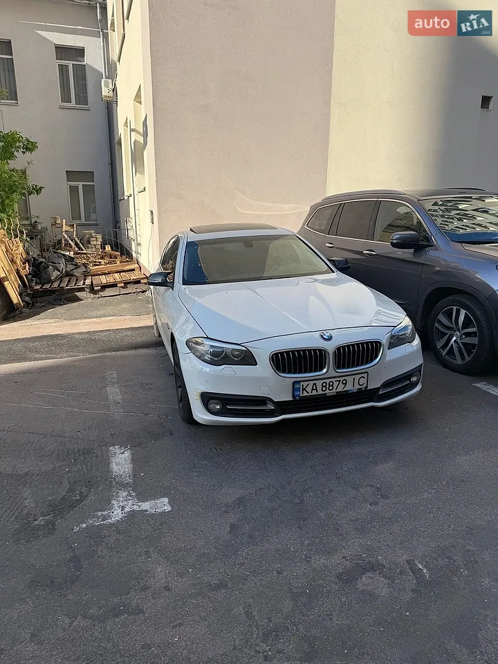 2015 BMW 5er - мініатюра 18