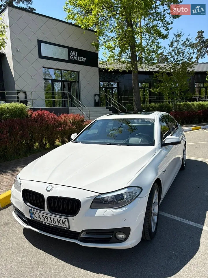 2015 BMW 5er - мініатюра 52