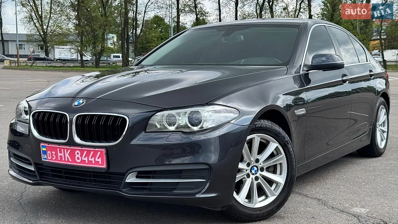 2013 BMW 5er - мініатюра 42
