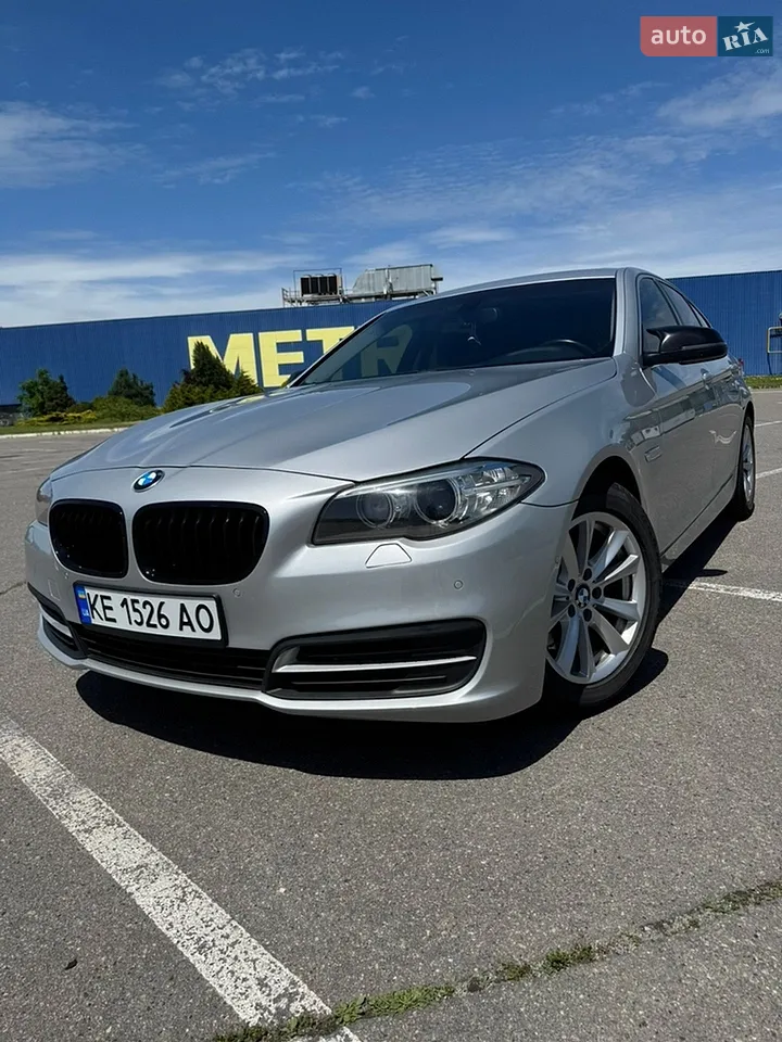 2013 BMW 5er - мініатюра 26
