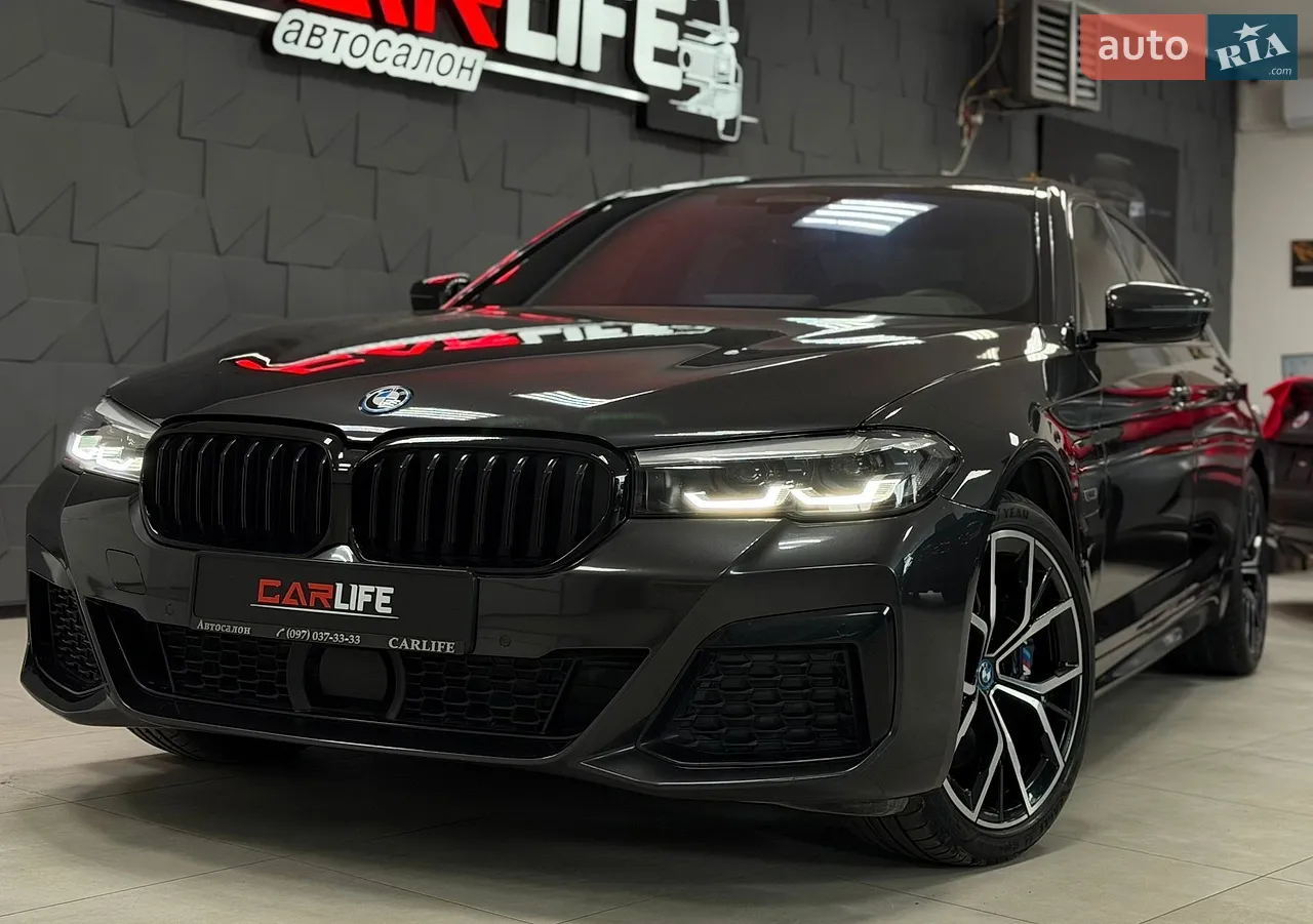 2021 BMW 5er - мініатюра 63