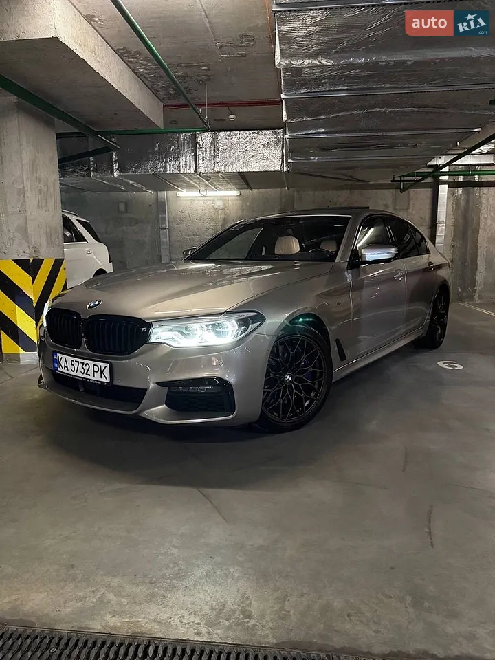 2019 BMW 5er - мініатюра 5