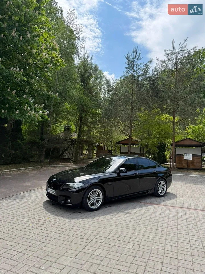 2015 BMW 5er - мініатюра 23