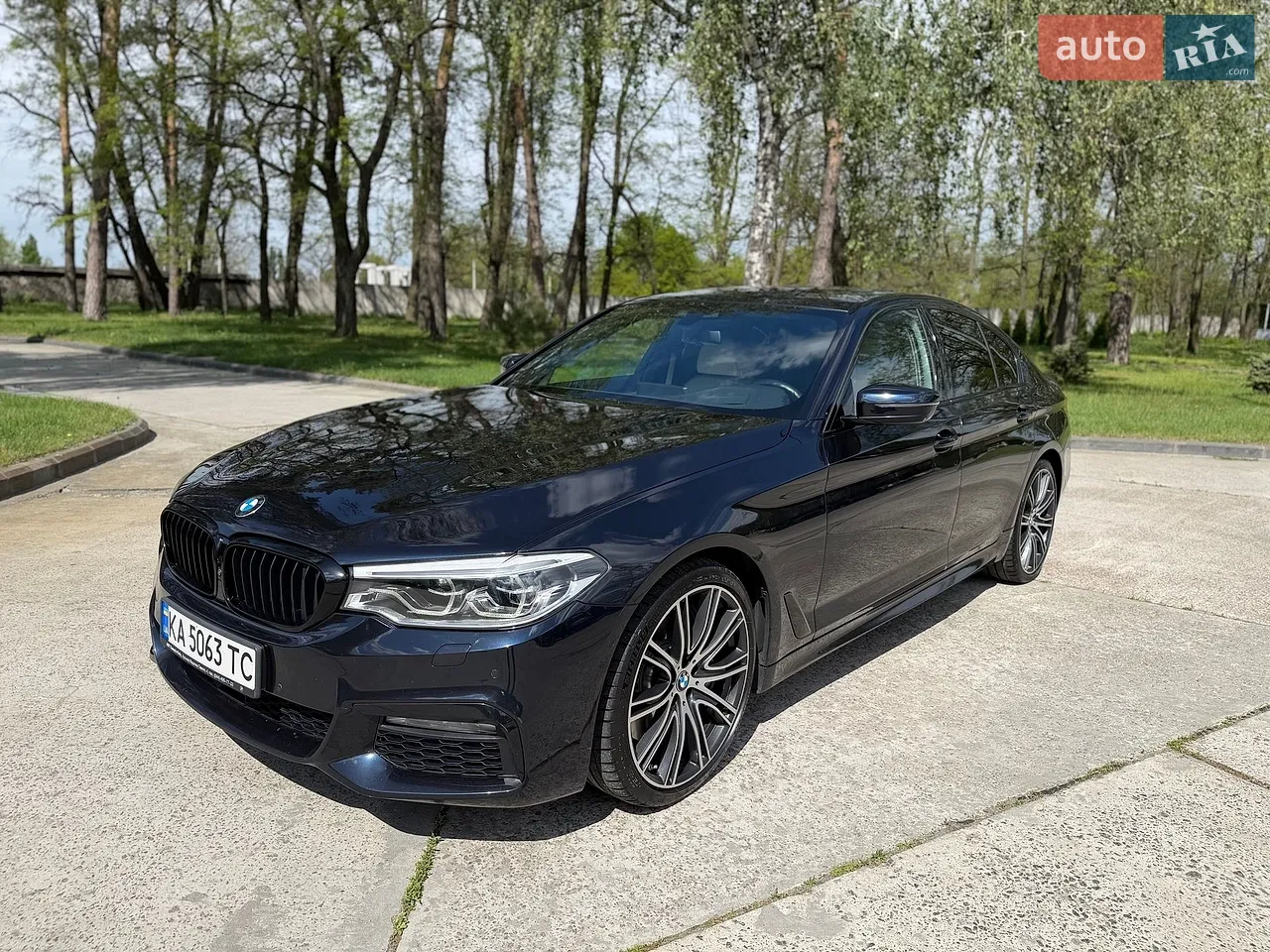 2017 BMW 5er - мініатюра 43