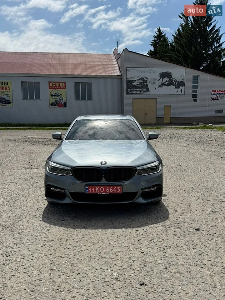 2017 BMW 5er - мініатюра 36