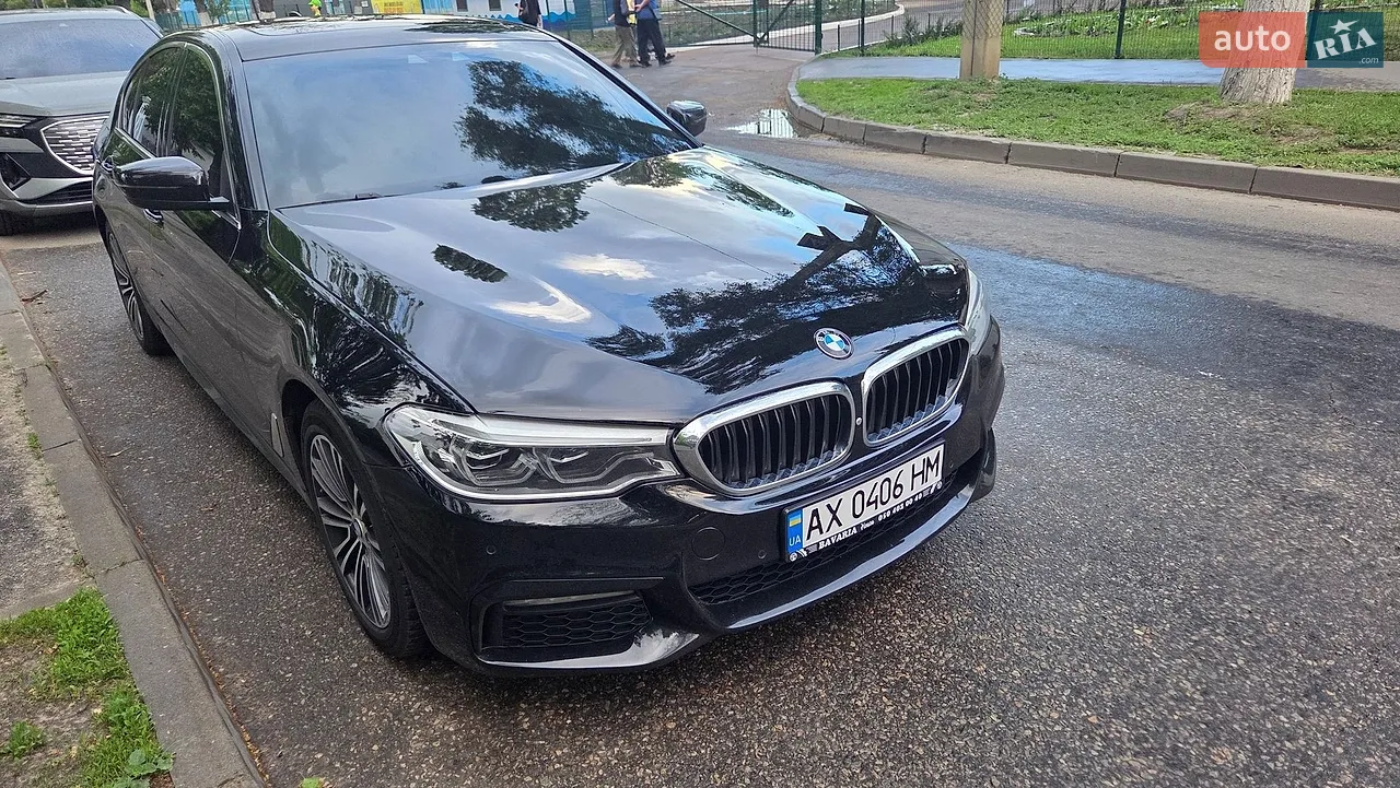 2018 BMW 5er - мініатюра 20
