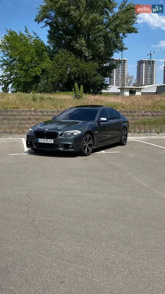 2011 BMW 5er - мініатюра 31