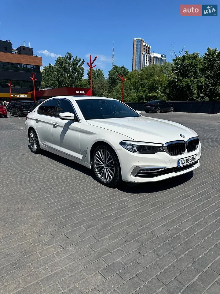 2018 BMW 5er - мініатюра 24