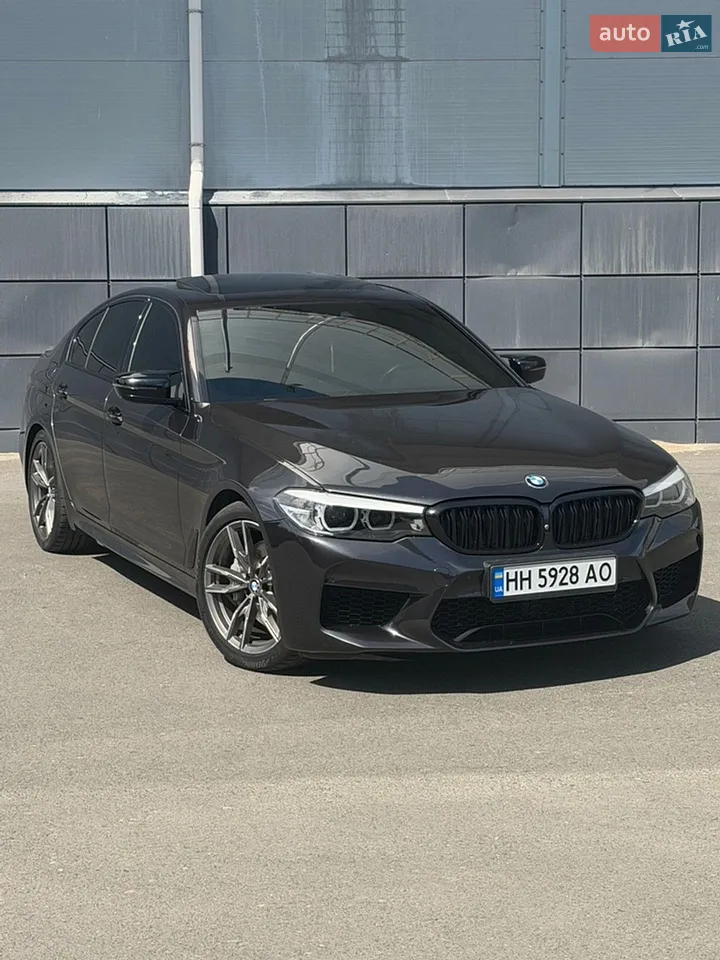 2019 BMW 5er - мініатюра 44