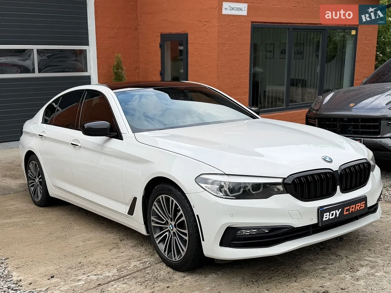 2017 BMW 5er - мініатюра 21